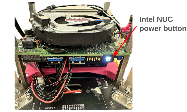 Intel NUC Power On